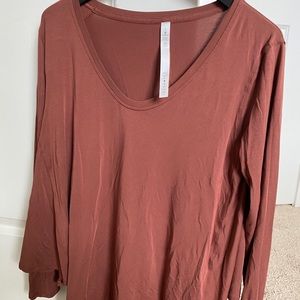 Lululemon Up for Down Time Long Sleeve